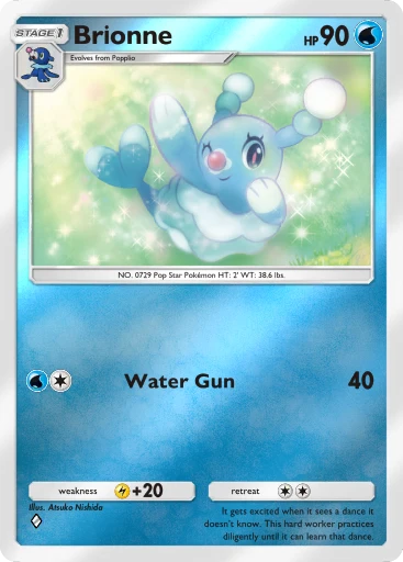 Brionne (Pokémon TCG Pocket)
