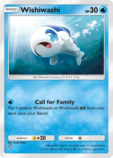 Wishiwashi (Pokémon TCG Pocket)