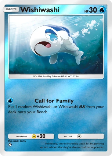 Wishiwashi (Pokémon TCG Pocket)