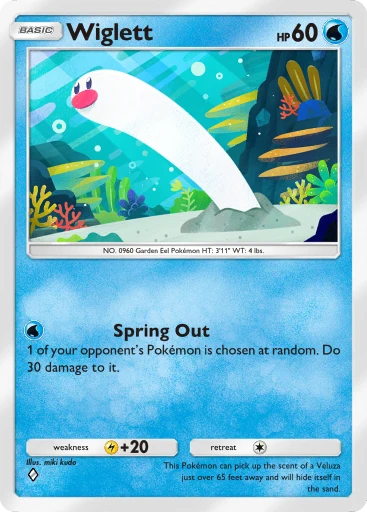Wiglett (Pokémon TCG Pocket)