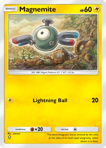 Magnemite (Pokémon TCG Pocket)