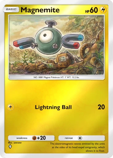 Magnemite (Pokémon TCG Pocket)