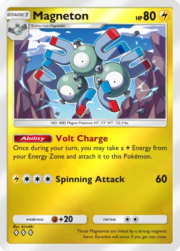 Magneton (Pokémon TCG Pocket)