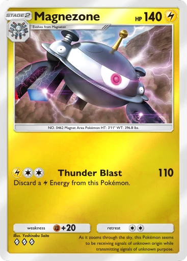 Magnezone (Pokémon TCG Pocket)