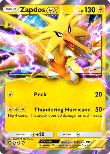 Zapdos ex (Pokémon TCG Pocket)