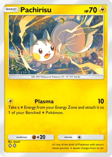 Lightning Energy Cards List | Pokmon TCG Pocket