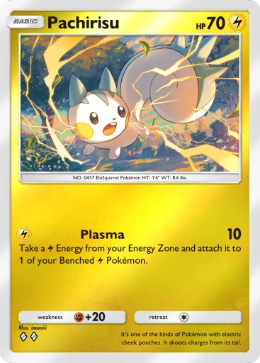 Lightning Energy Cards List | Pokmon TCG Pocket Lightning Energy Cards List | Pokmon TCG Pocket