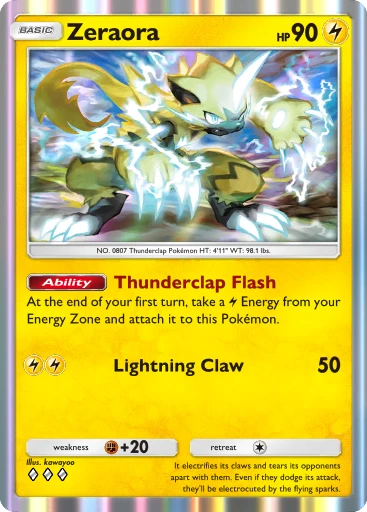 Zeraora (Pokémon TCG Pocket)