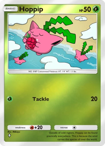 Hoppip (Deluxe Pack: ex #15/379, 1-Diamond) | Pokmon TCG Pocket