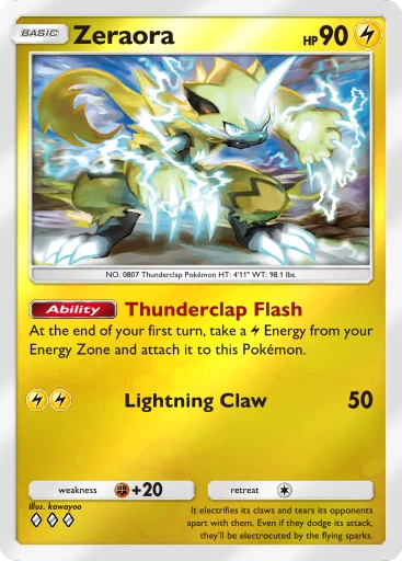 Zeraora (Pokémon TCG Pocket)
