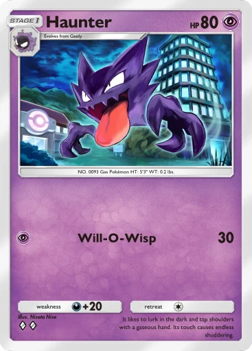 Haunter (Pokémon TCG Pocket)