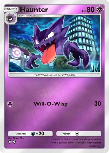 Haunter (Pokémon TCG Pocket)