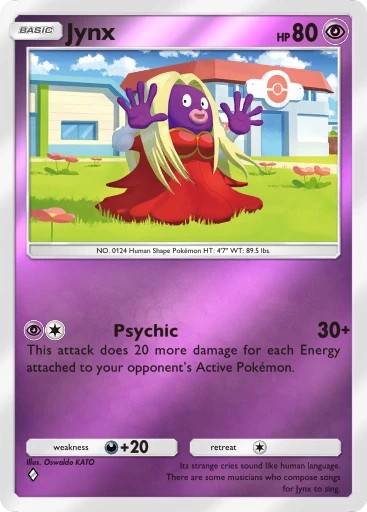 Jynx (Deluxe Pack: ex #156/379, 1-Diamond) | Pokmon TCG Pocket