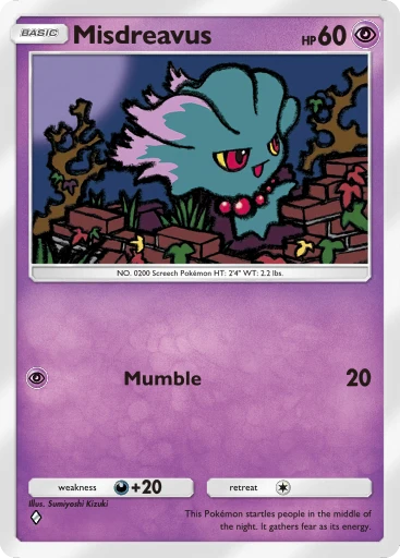 Misdreavus (Pokémon TCG Pocket)