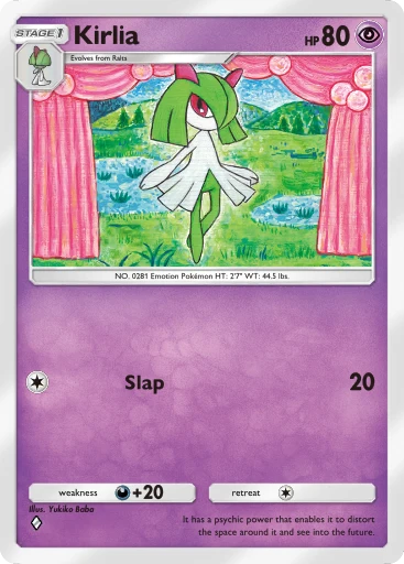 Kirlia (Pokémon TCG Pocket)