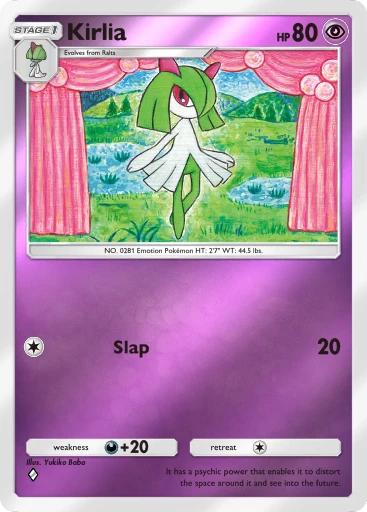 pokemon card kirlia price Kirlia Illustrator Rare Scarlet & Violet Bae 212/198, NM Pokemon Card