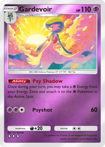 Gardevoir (Pokémon TCG Pocket)