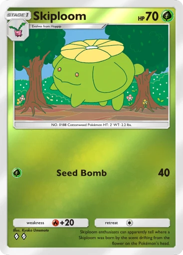 Skiploom (Pokémon TCG Pocket)