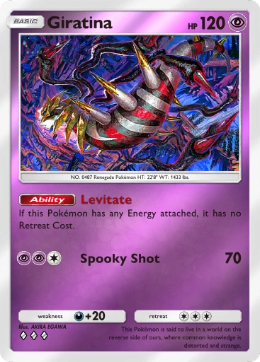 Giratina (Deluxe Pack: ex #171/379, 3-Diamonds) | Pokmon TCG Pocket Giratina (Deluxe Pack: ex #171/379, 3-Diamonds) | Pokmon TCG Pocket