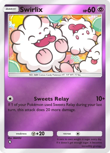 Flauschling (Pokémon TCG Pocket)