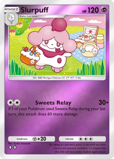 Slurpuff (Pokémon TCG Pocket)