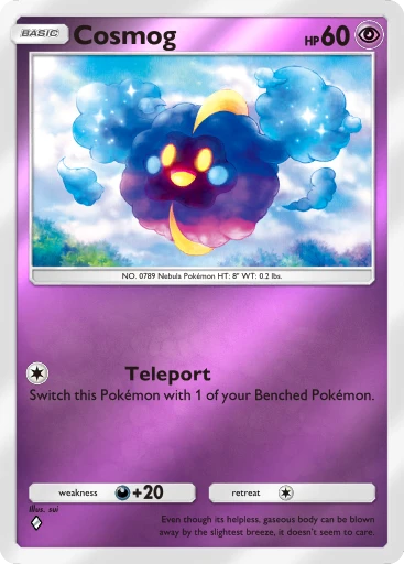 Cosmog (Pokémon TCG Pocket)