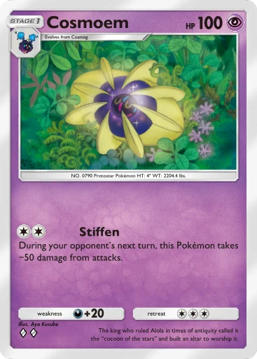 Cosmoem (Pokémon TCG Pocket)