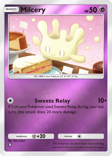 Crèmy (Pokémon TCG Pocket)