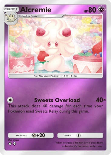Alcremie (Pokémon TCG Pocket)