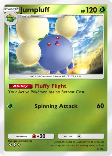 Jumpluff (Pokémon TCG Pocket)
