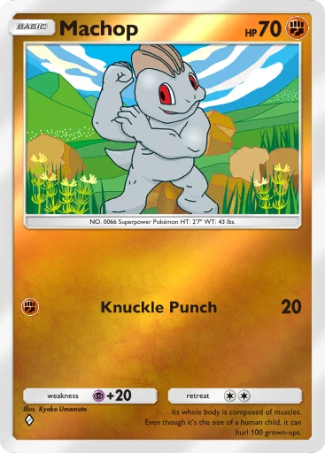 Machop (Pokémon TCG Pocket)