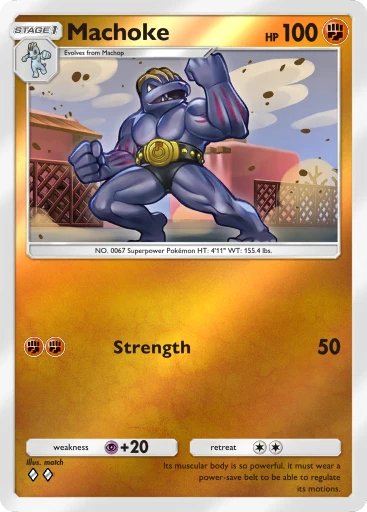 Machoke (Pokémon TCG Pocket)