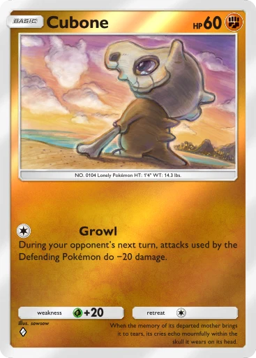 Cubone (Pokémon TCG Pocket)