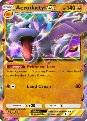 Aerodactyl ex (Deluxe Pack: ex #197/379, 4-Diamonds) | Pokmon TCG Pocket Aerodactyl ex (Deluxe Pack: ex #197/379, 4-Diamonds) | Pokmon TCG Pocket