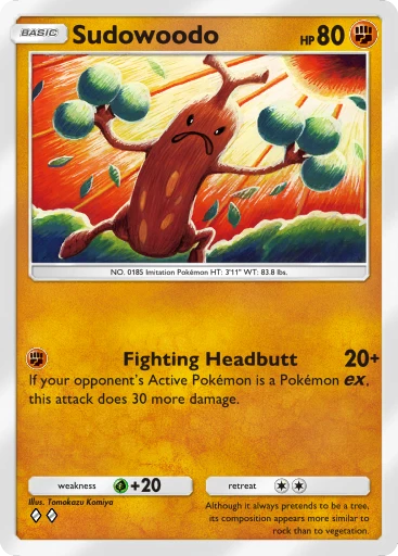 Sudowoodo (Pokémon TCG Pocket)