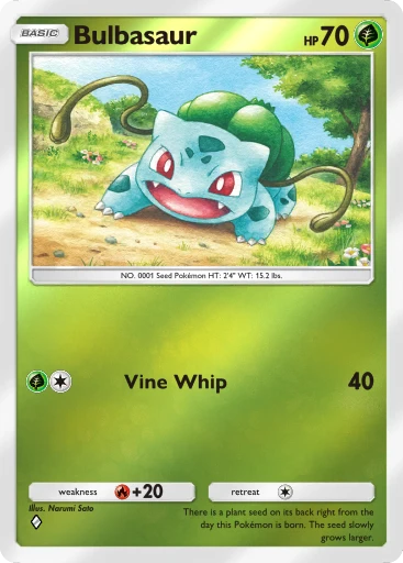 Bulbasaur (Genetic Apex #227/226, 1-Star) | Pokémon TCG Pocket