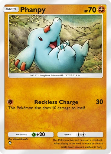 Cards with Reckless Charge | Pokmon TCG Pocket