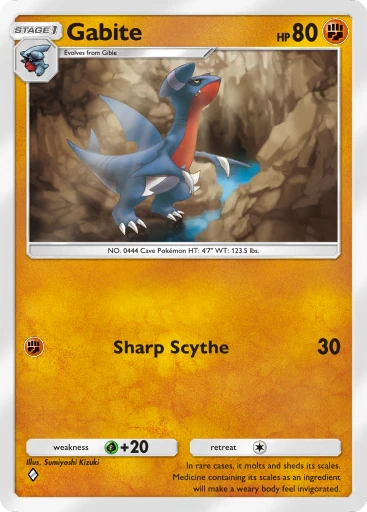 Gabite (Pokémon TCG Pocket)