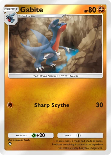 Gabite (Pokémon TCG Pocket)