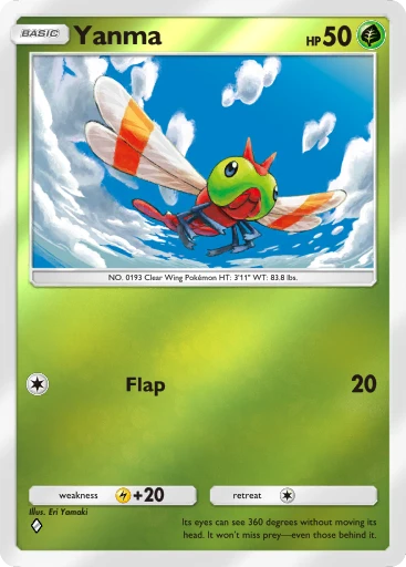 Yanma (Pokémon TCG Pocket)