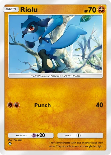 Riolu (Pokémon TCG Pocket)