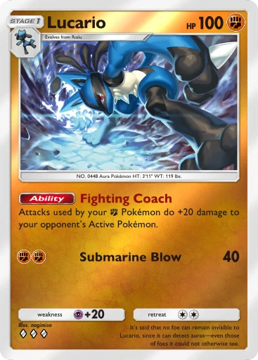 Lucario (Pokémon TCG Pocket)
