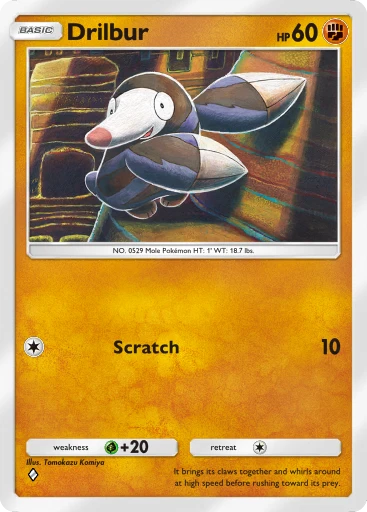 Drilbur (Pokémon TCG Pocket)