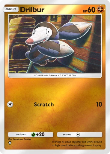 Drilbur (Pokémon TCG Pocket)