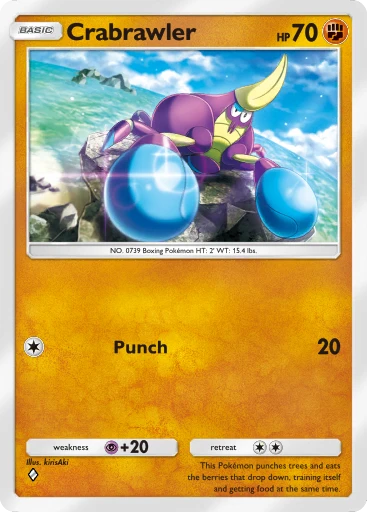 Crabrawler (Pokémon TCG Pocket)