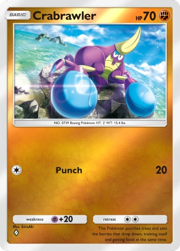 Crabrawler (Pokémon TCG Pocket)