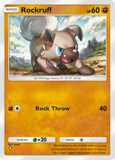 Rockruff (Pokémon TCG Pocket)