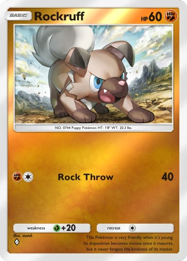 Rockruff (Pokémon TCG Pocket)