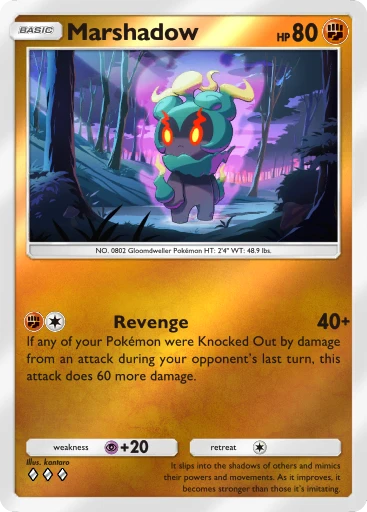 Marshadow (Pokémon TCG Pocket)