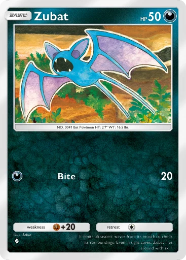 Nosferapti (Pokémon TCG Pocket)